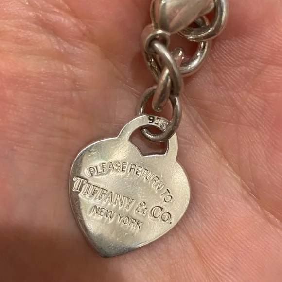 Tiffany&Co. Return to Tiffany Heart Tag Bracelet - Picture 5 of 5